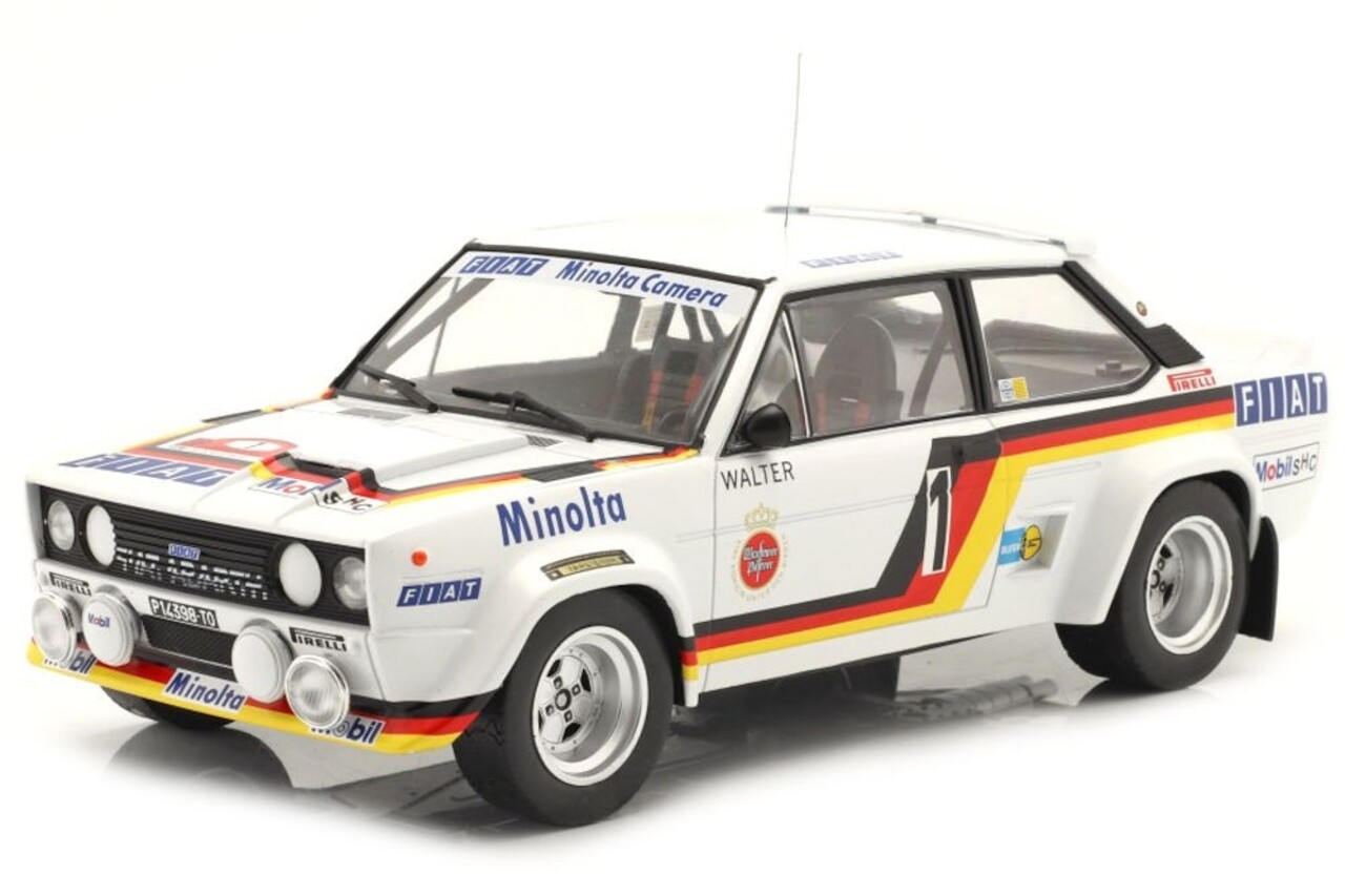 Fiat Fiat 131 Abarth #1 Rallye Hunsrück 1979 - 1:18 - IXO Models