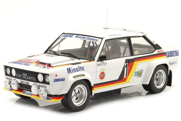 Fiat Fiat 131 Abarth #1 Rallye Hunsrück 1979 - 1:18 - IXO Models