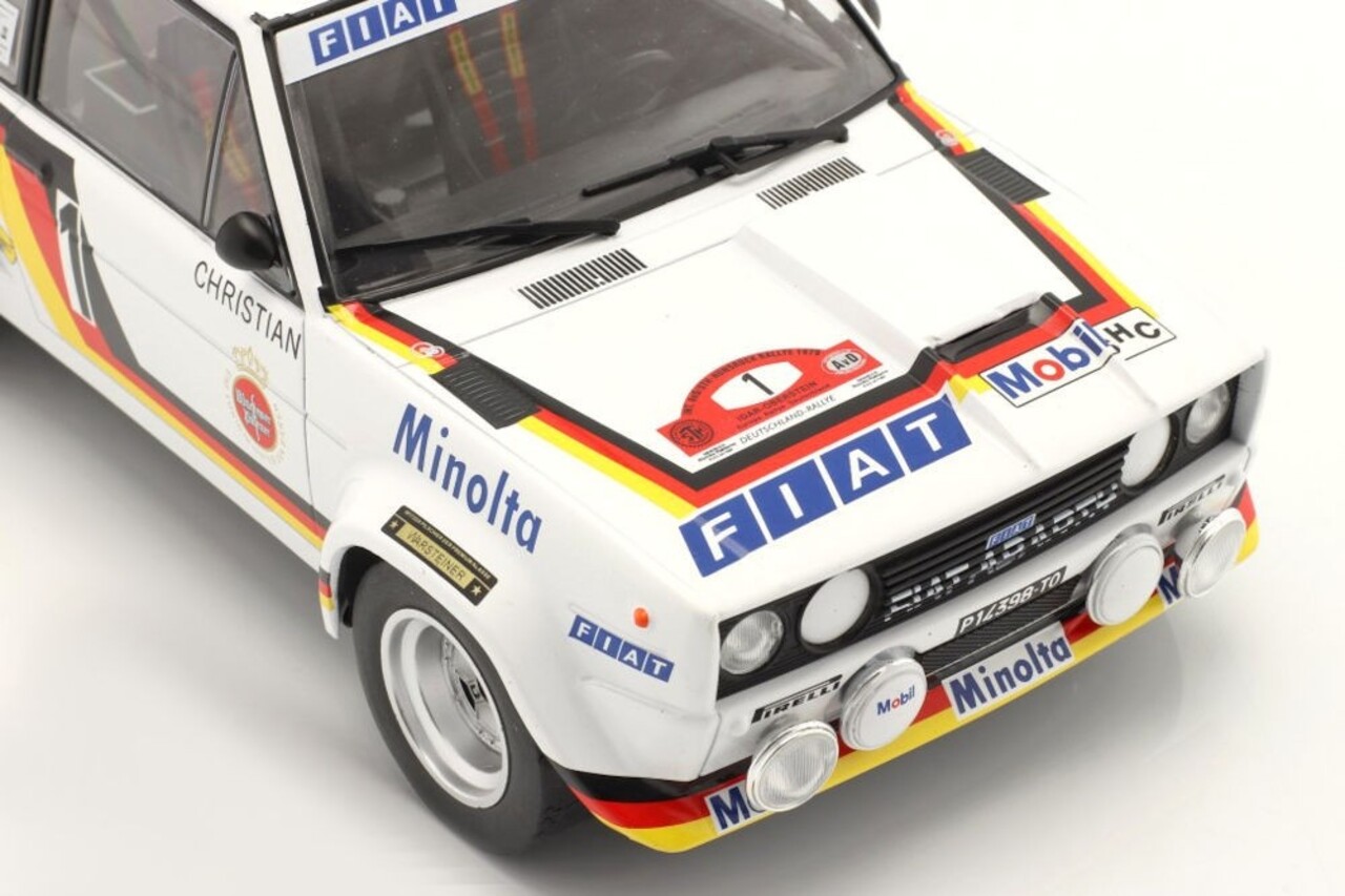 Fiat Fiat 131 Abarth #1 Rallye Hunsrück 1979 - 1:18 - IXO Models