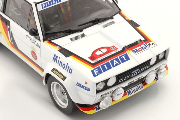 Fiat Fiat 131 Abarth #1 Rallye Hunsrück 1979 - 1:18 - IXO Models