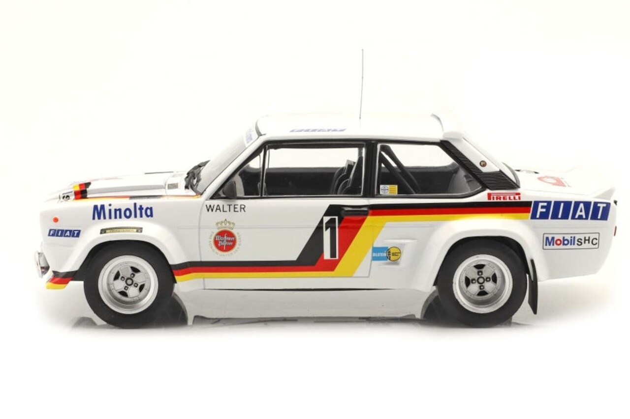 Fiat Fiat 131 Abarth #1 Rallye Hunsrück 1979 - 1:18 - IXO Models