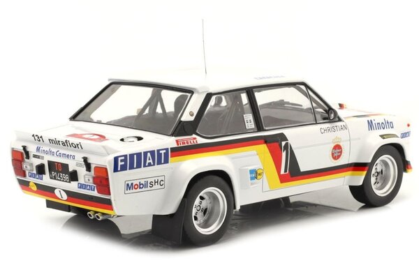 Fiat Fiat 131 Abarth #1 Rallye Hunsrück 1979 - 1:18 - IXO Models