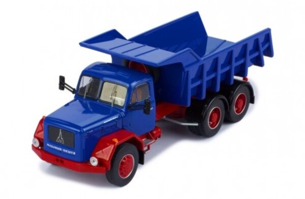 Magirus Magirus Jupiter 6x6 Tipper Dumptruck 1964 - 1:43 - IXO Models