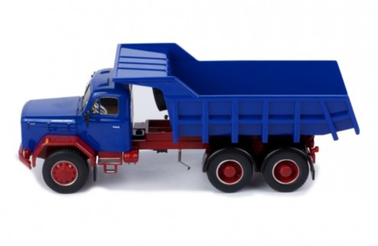 Magirus Magirus Jupiter 6x6 Tipper Dumptruck 1964 - 1:43 - IXO Models