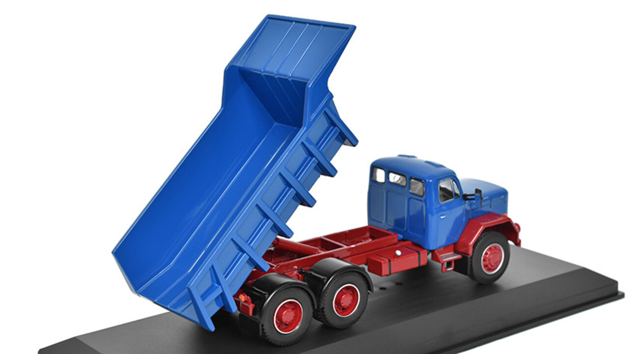 Magirus Magirus Jupiter 6x6 Tipper Dumptruck 1964 - 1:43 - IXO Models