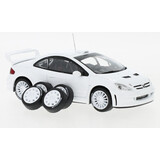 Peugeot Peugeot 307 WRC + Wheels and Tyres + Extra Rear Spoiler - 1:43 - IXO Models Peugeot Peugeot 307 WRC + Wheels and Tyres + Extra Rear Spoiler - 1:43 - IXO Models