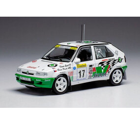 Skoda Skoda Felicia Kit Car #17 Rally Monte Carlo 1996 - 1:43 - IXO Models Skoda Skoda Felicia Kit Car #17 Rally Monte Carlo 1996 - 1:43 - IXO Models