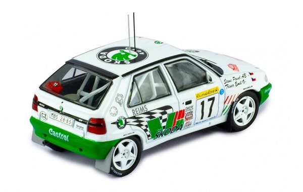 Skoda Skoda Felicia Kit Car #17 Rally Monte Carlo 1996 - 1:43 - IXO Models Skoda Skoda Felicia Kit Car #17 Rally Monte Carlo 1996 - 1:43 - IXO Models