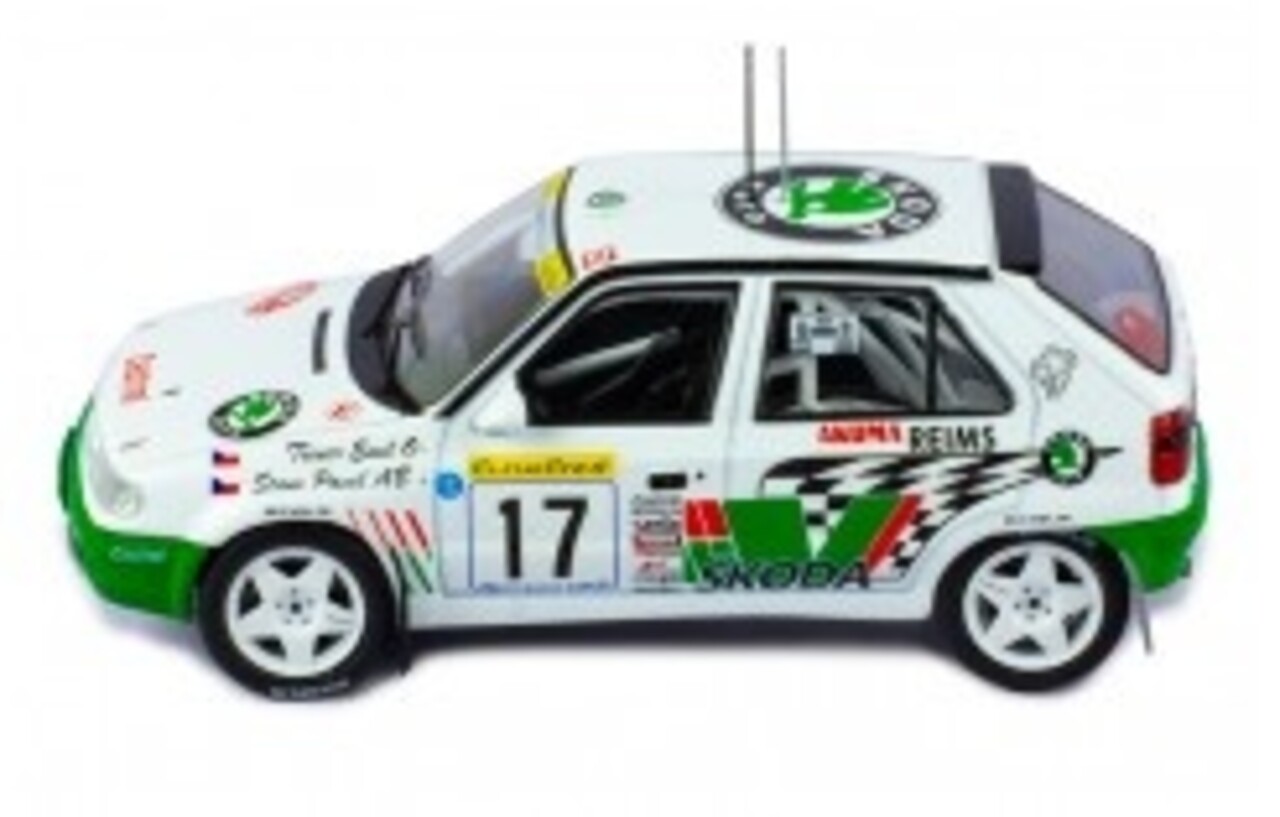Skoda Skoda Felicia Kit Car #17 Rally Monte Carlo 1996 - 1:43 - IXO Models Skoda Skoda Felicia Kit Car #17 Rally Monte Carlo 1996 - 1:43 - IXO Models