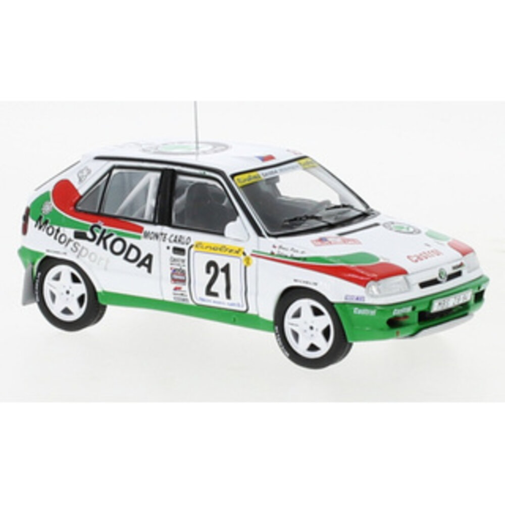 Skoda Skoda Felicia Kit Car #21 Rally Monte Carlo 1997 - 1:43 - IXO Models