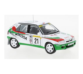 Skoda Skoda Felicia Kit Car #21 Rally Monte Carlo 1997 - 1:43 - IXO Models Skoda Skoda Felicia Kit Car #21 Rally Monte Carlo 1997 - 1:43 - IXO Models