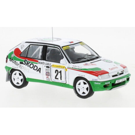 Skoda Skoda Felicia Kit Car #21 Rally Monte Carlo 1997 - 1:43 - IXO Models