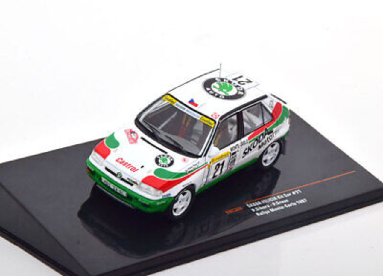 Skoda Skoda Felicia Kit Car #21 Rally Monte Carlo 1997 - 1:43 - IXO Models