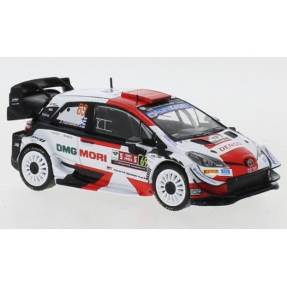 Toyota Toyota Yaris WRC #69 Rally WM 2nd Rally Ypres 2021 - 1:43 - IXO Models