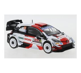 Toyota Toyota Yaris WRC #69 Rally WM 2nd Rally Ypres 2021 - 1:43 - IXO Models Toyota Toyota Yaris WRC #69 Rally WM 2nd Rally Ypres 2021 - 1:43 - IXO Models