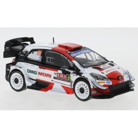 Toyota Toyota Yaris WRC #69 Rally WM 2nd Rally Ypres 2021 - 1:43 - IXO Models