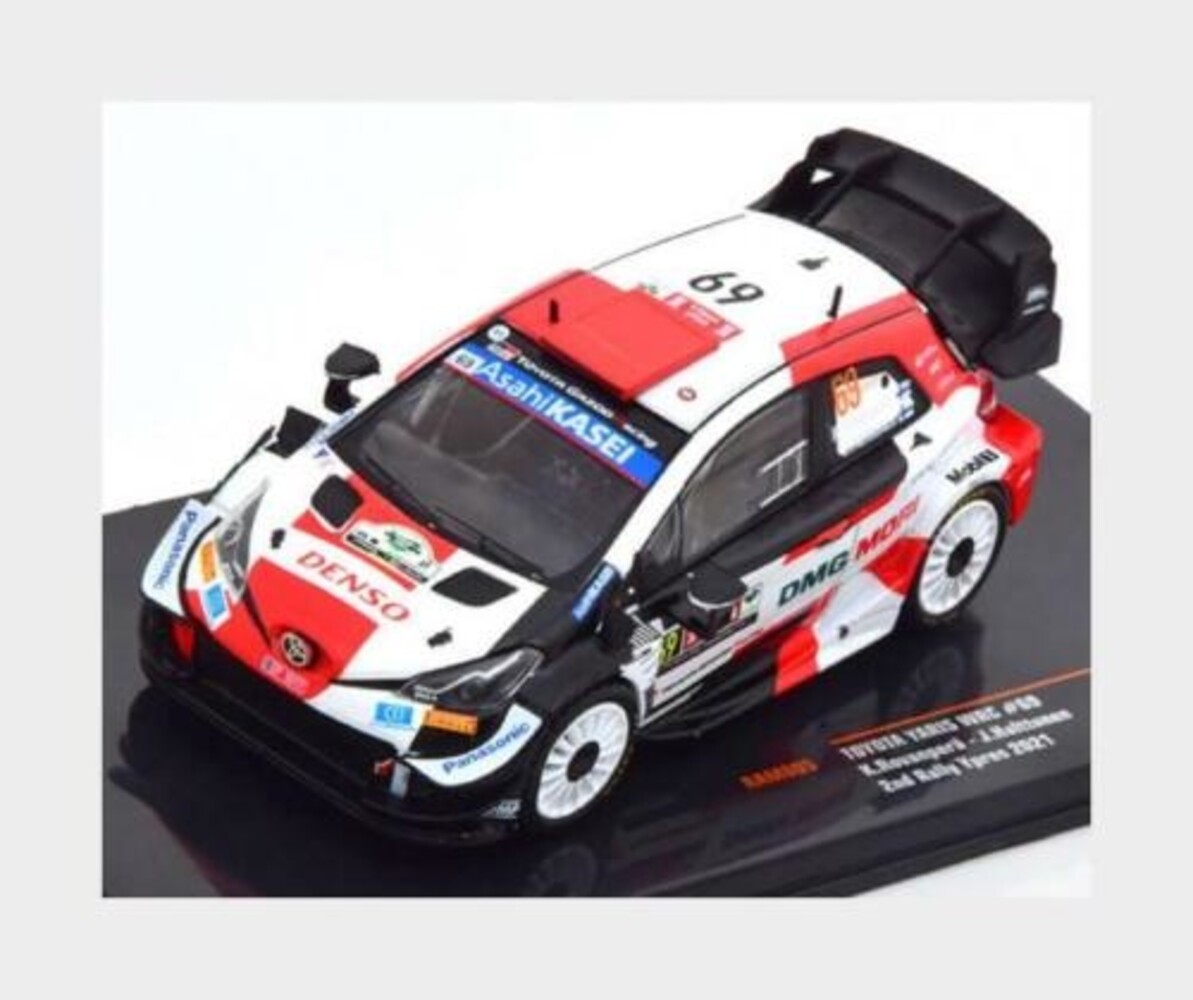 Toyota Toyota Yaris WRC #69 Rally WM 2nd Rally Ypres 2021 - 1:43 - IXO Models