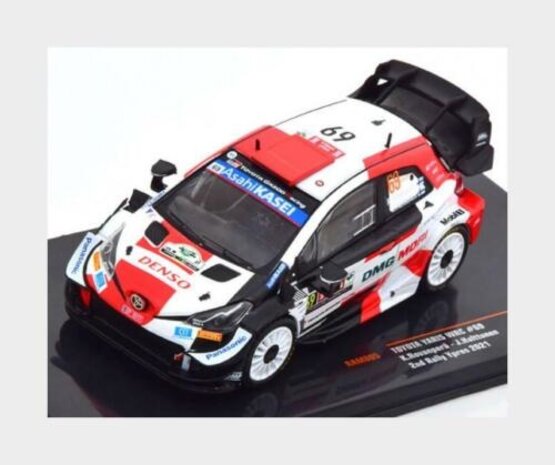 Toyota Toyota Yaris WRC #69 Rally WM 2nd Rally Ypres 2021 - 1:43 - IXO Models