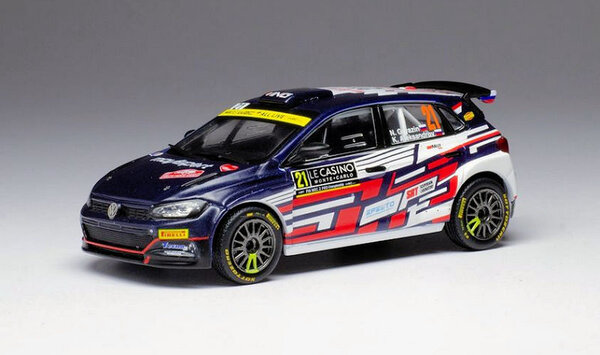 Volkswagen Volkswagen Polo GTi R5 #21 Rally WM Rally Monte Carlo 2021 - 1:43 - IXO Models