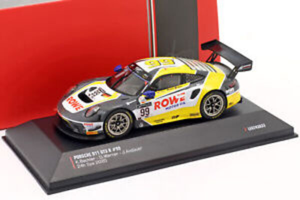 Porsche Porsche 911/991 4.0L GT3 #99 Team Rowe Racing 24H Spa 2020  - 1:43 - IXO Models
