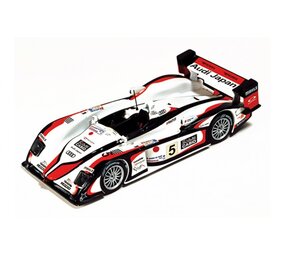 Audi Audi R8 3.6L Turbo V8 #5 Team GOH Audi Sport Japan Winner 24H Le Mans 2004 - 1:43 - IXO Models Audi Audi R8 3.6L Turbo V8 #5 Team GOH Audi Sport Japan Winner 24H Le Mans 2004 - 1:43 - IXO Models