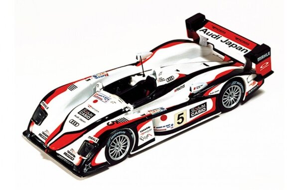 Audi Audi R8 3.6L Turbo V8 #5 Team GOH Audi Sport Japan Winner 24H Le Mans 2004 - 1:43 - IXO Models