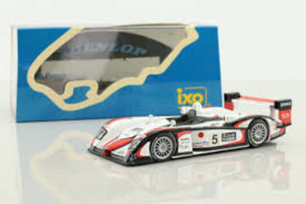 Audi Audi R8 3.6L Turbo V8 #5 Team GOH Audi Sport Japan Winner 24H Le Mans 2004 - 1:43 - IXO Models