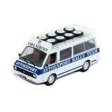 RAF RAF 2203 Minibus Team Rally Lada Service Assistance Autoexport 1983 + Roof Rack + Wheels - 1:43 - IXO Models RAF RAF 2203 Minibus Team Rally Lada Service Assistance Autoexport 1983 + Roof Rack + Wheels - 1:43 - IXO Models