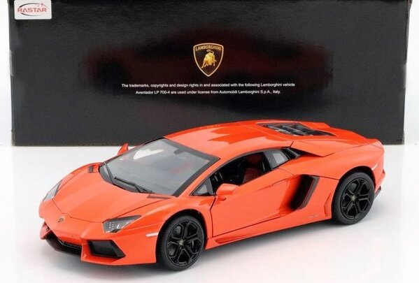 Lamborghini Lamborghini Aventador LP 700-4 - 1:18 - Rastar Lamborghini Lamborghini Aventador LP 700-4 - 1:18 - Rastar