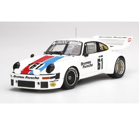 Porsche Porsche 934/5 #61 3rd Place Sebring 12 Hrs. 1977 - 1:18 - Top Speed Porsche Porsche 934/5 #61 3rd Place Sebring 12 Hrs. 1977 - 1:18 - Top Speed