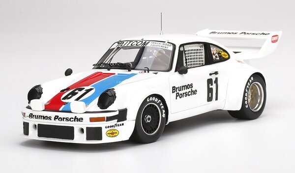 Porsche Porsche 934/5 #61 3rd Place Sebring 12 Hrs. 1977 - 1:18 - Top Speed