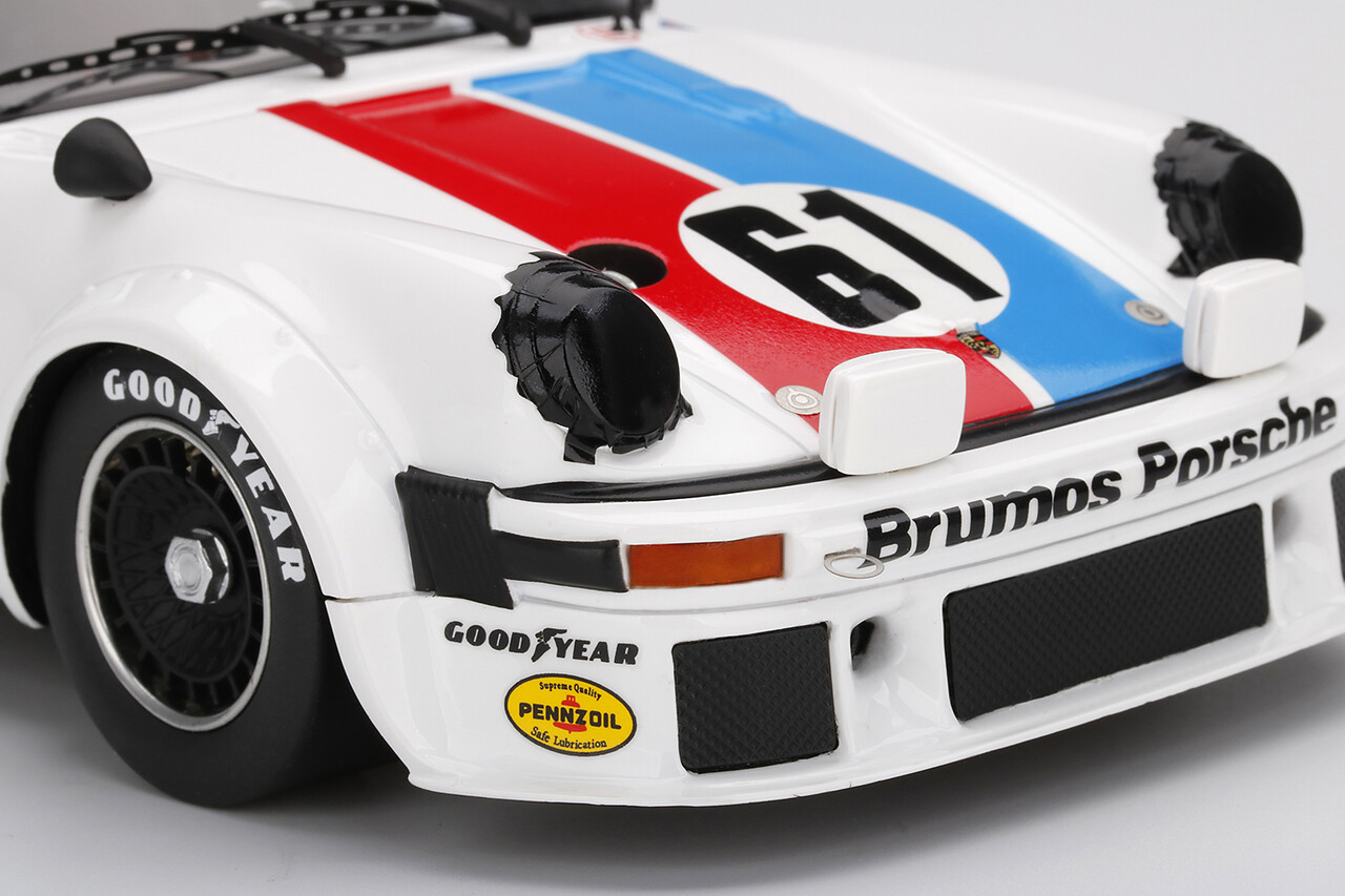 Porsche Porsche 934/5 #61 3rd Place Sebring 12 Hrs. 1977 - 1:18 - Top Speed