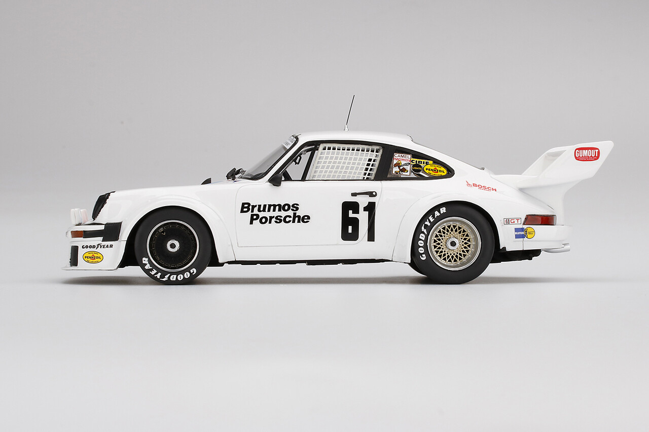 Porsche Porsche 934/5 #61 3rd Place Sebring 12 Hrs. 1977 - 1:18 - Top Speed