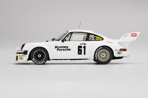 Porsche Porsche 934/5 #61 3rd Place Sebring 12 Hrs. 1977 - 1:18 - Top Speed