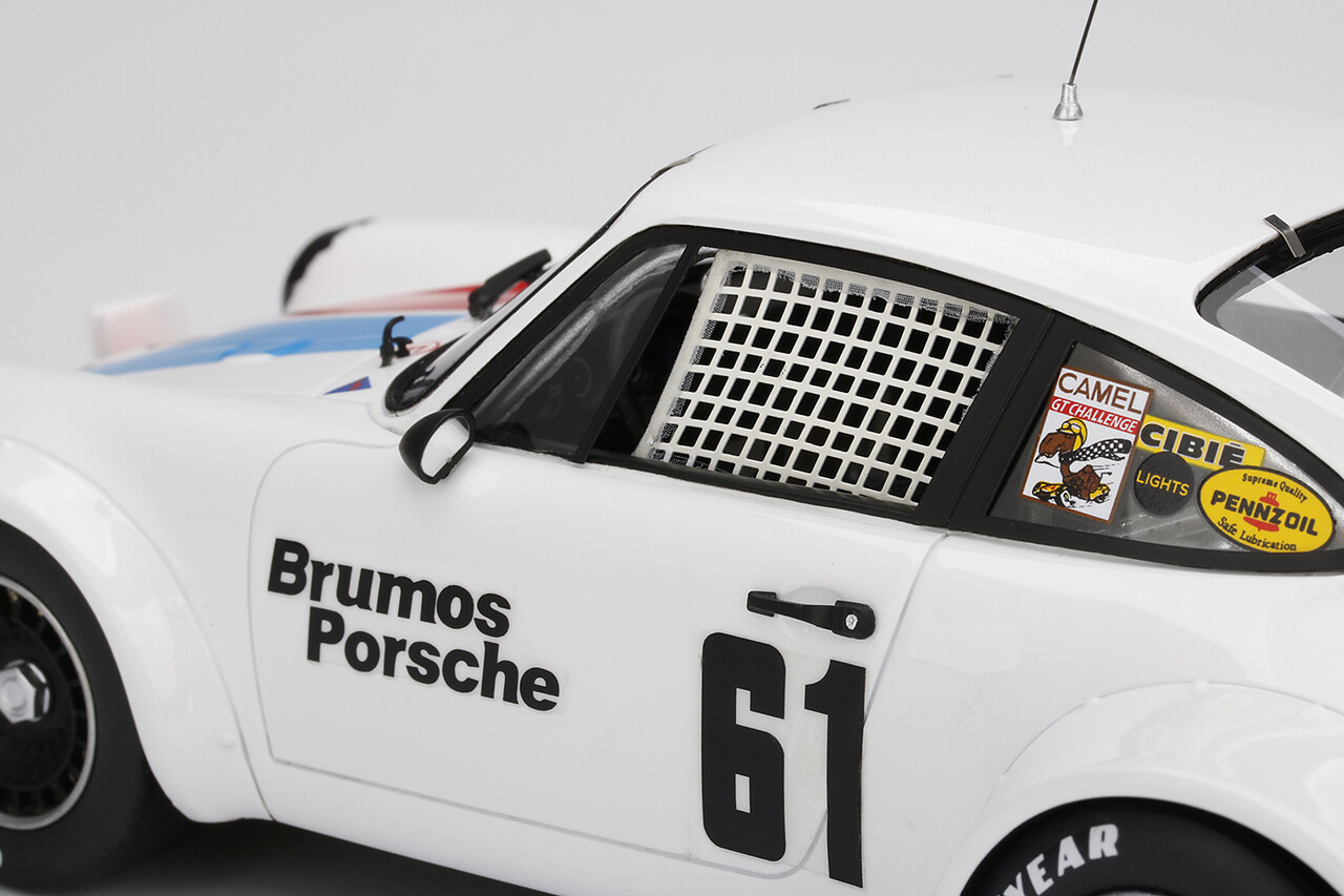 Porsche Porsche 934/5 #61 3rd Place Sebring 12 Hrs. 1977 - 1:18 - Top Speed