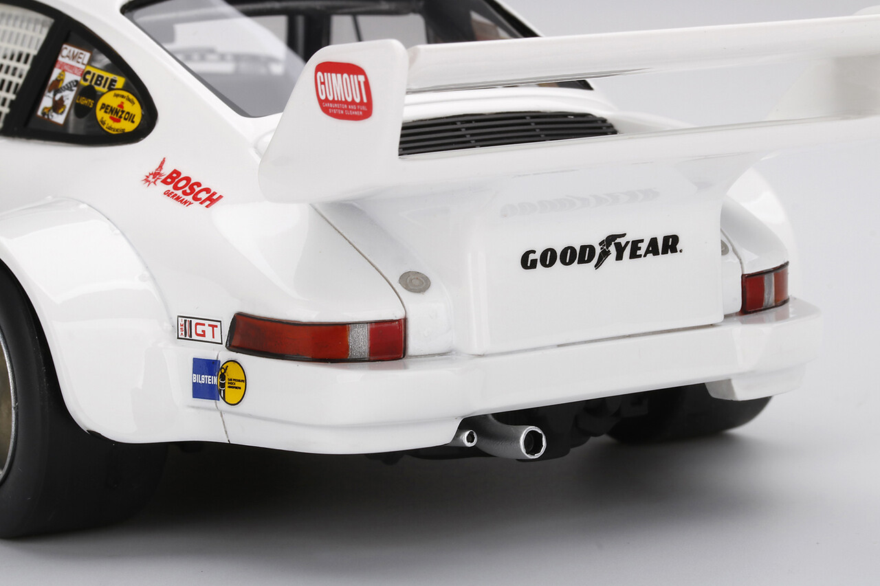 Porsche Porsche 934/5 #61 3rd Place Sebring 12 Hrs. 1977 - 1:18 - Top Speed