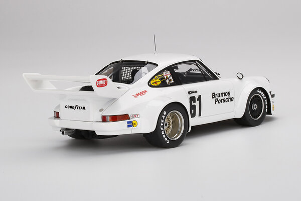 Porsche Porsche 934/5 #61 3rd Place Sebring 12 Hrs. 1977 - 1:18 - Top Speed