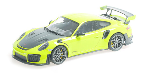 Porsche Porsche 911 (991.2) GT2 RS 2018 - 1:18 - Minichamps Porsche Porsche 911 (991.2) GT2 RS 2018 - 1:18 - Minichamps
