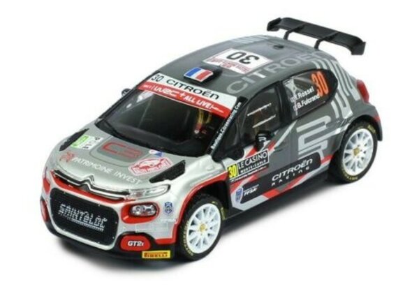 Citroen Citroen C3 Rally 2 #30 Rally Monte Carlo 2021 - 1:43 - IXO Models