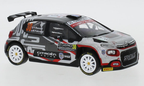 Citroen Citroen C3 Rally 2 #30 Rally Monte Carlo 2021 - 1:43 - IXO Models