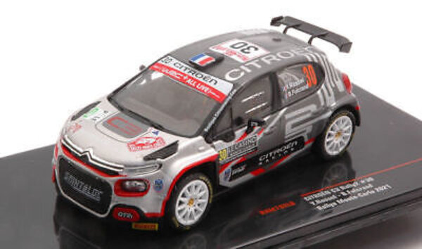 Citroen Citroen C3 Rally 2 #30 Rally Monte Carlo 2021 - 1:43 - IXO Models