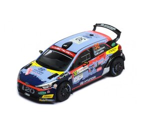 Hyundai Hyundai i20 R5 #30 Rally Sardinia Italy 2020 - 1:43  - IXO Models Hyundai Hyundai i20 R5 #30 Rally Sardinia Italy 2020 - 1:43  - IXO Models