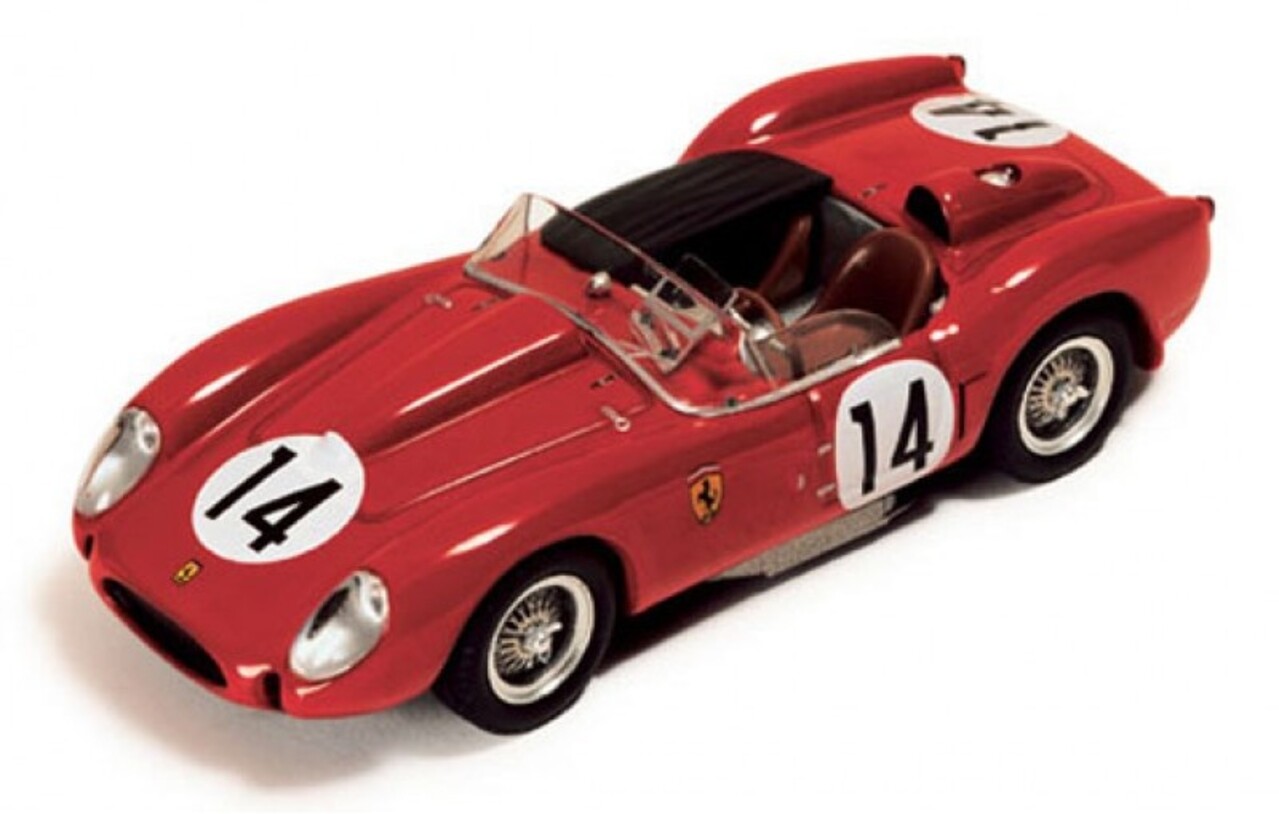 Ferrari Ferrari 250 TR Testarossa 3.0L V12 #14 Team Scuderia Ferrari Winner 24H Le Mans 1958 - 1:43 - IXO Models Ferrari Ferrari 250 TR Testarossa 3.0L V12 #14 Team Scuderia Ferrari Winner 24H Le Mans 1958 - 1:43 - IXO Models
