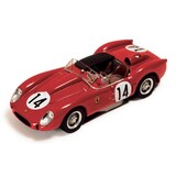 Ferrari Ferrari 250 TR Testarossa 3.0L V12 #14 Team Scuderia Ferrari Winner 24H Le Mans 1958 - 1:43 - IXO Models Ferrari Ferrari 250 TR Testarossa 3.0L V12 #14 Team Scuderia Ferrari Winner 24H Le Mans 1958 - 1:43 - IXO Models