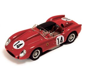 Ferrari Ferrari 250 TR Testarossa 3.0L V12 #14 Team Scuderia Ferrari Winner 24H Le Mans 1958 - 1:43 - IXO Models Ferrari Ferrari 250 TR Testarossa 3.0L V12 #14 Team Scuderia Ferrari Winner 24H Le Mans 1958 - 1:43 - IXO Models