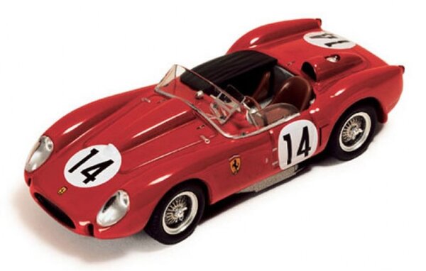 Ferrari Ferrari 250 TR Testarossa 3.0L V12 #14 Team Scuderia Ferrari Winner 24H Le Mans 1958 - 1:43 - IXO Models Ferrari Ferrari 250 TR Testarossa 3.0L V12 #14 Team Scuderia Ferrari Winner 24H Le Mans 1958 - 1:43 - IXO Models
