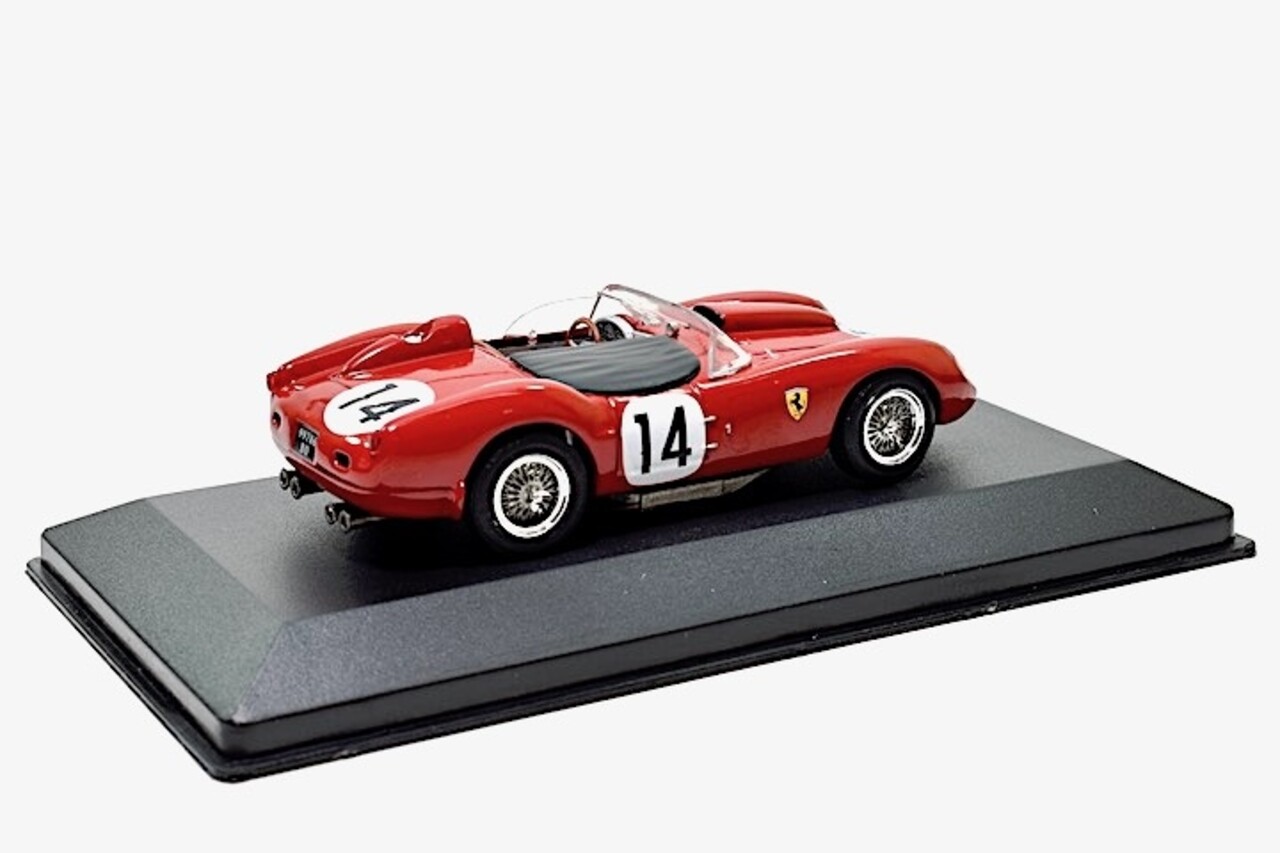 Ferrari Ferrari 250 TR Testarossa 3.0L V12 #14 Team Scuderia Ferrari Winner 24H Le Mans 1958 - 1:43 - IXO Models Ferrari Ferrari 250 TR Testarossa 3.0L V12 #14 Team Scuderia Ferrari Winner 24H Le Mans 1958 - 1:43 - IXO Models