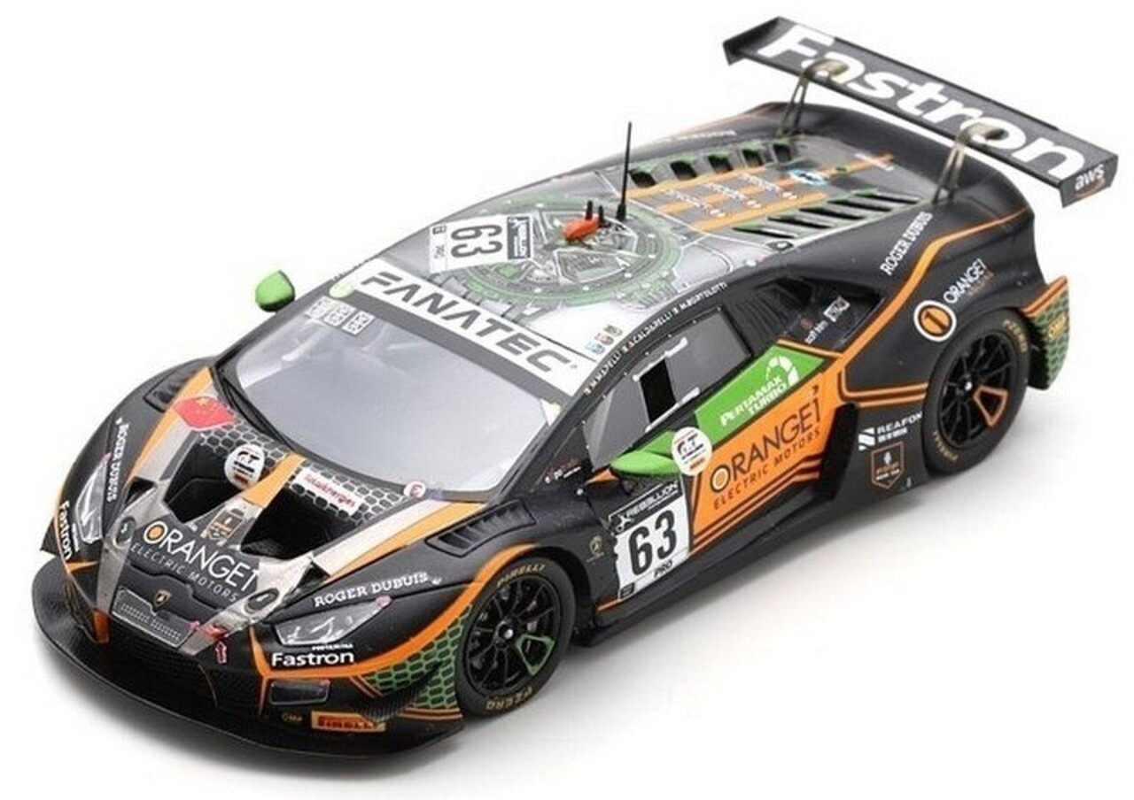 Lamborghini Lamborghini Huracán GT3 EVO Orange 1 FFF Racing Team #63 24H Spa 2021 - 1:43 - Spark