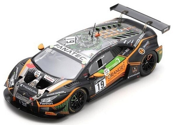 Lamborghini Lamborghini Huracán GT3 EVO Orange 1 FFF Racing Team #19 24H Spa 2021 - 1:43 - Spark