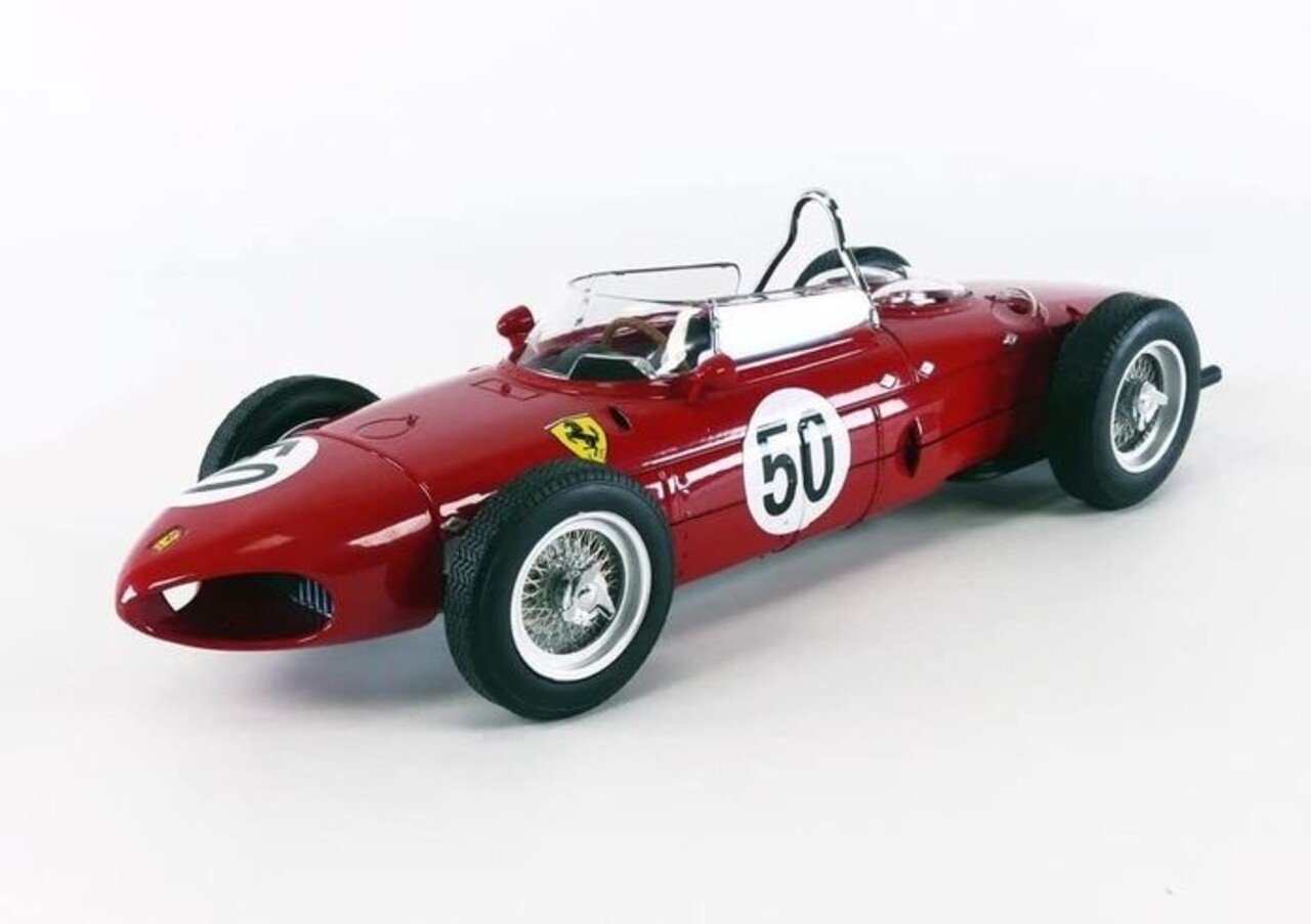 Formule 1 Ferrari Dino 156 Sharknose #50 Winner French GP 1961 - 1:18 - CMR Classic Model Replicars